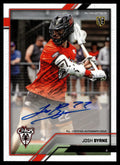 Josh Byrne 2023 PLL Snapshot Carolina Chaos Auto #14