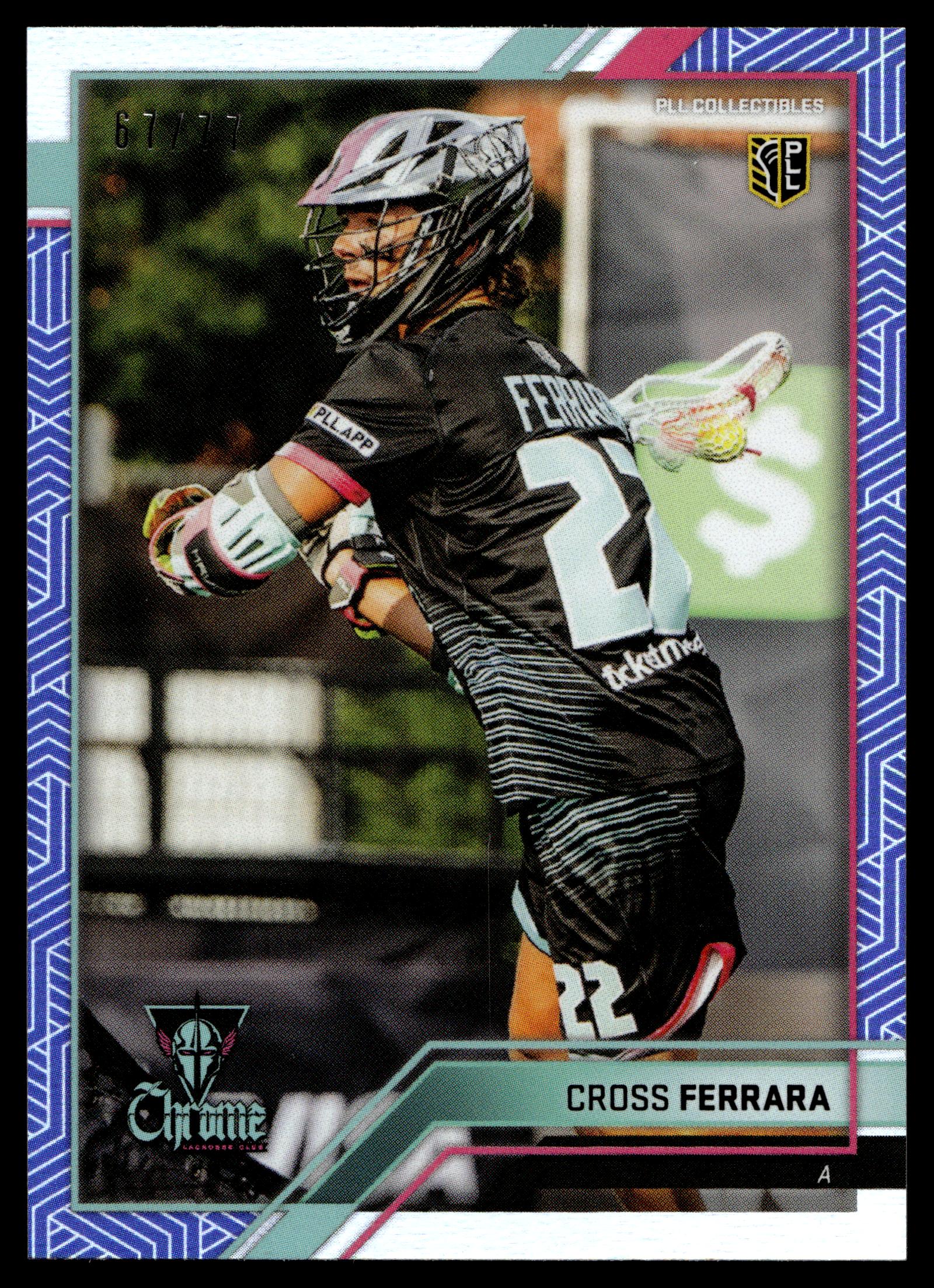 Cross Ferrara 2023 PLL Snapshot Chrome Blue 67/77 #47
