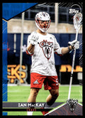 Ian Mackay 2022 Topps PLL Chaos Blue 76/99 #3