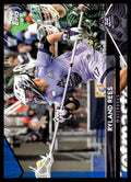 Ryland Rees 2022 Topps PLL Waterdogs Blue 72/99 #25