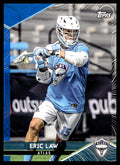 Eric Law 2022 Topps PLL Atlas Blue 77/99 #35