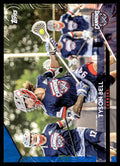 Tyson Bell 2022 Topps PLL Cannons Blue 01/99 #83