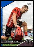 Mark Glicini 2022 Topps PLL Chaos Blue 57/99 #118