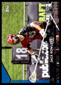 Jack Rowlett 2022 Topps PLL Chaos Blue 66/99 #147