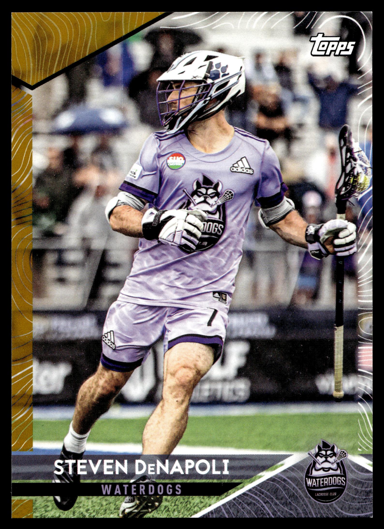 Steven Denapoli 2022 Topps PLL Waterdogs Gold 20/50 #31