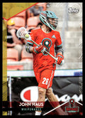 John Haus 2022 Topps PLL Whipsnakes Gold 07/50 #59