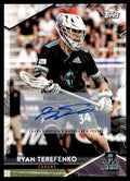 Ryan Terefenko 2022 Topps PLL Chrome Base Auto #1