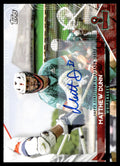 Matthew Dunn 2022 Topps PLL Whipsnakes Base Auto #11