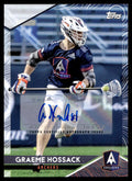 Graeme Hossack 2022 Topps PLL Atlas Base Auto #19