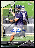 Chris Sabia 2022 Topps PLL Waterdogs Base Auto #64