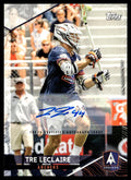 Tre Leclaire 2022 Topps PLL Atlas Base Auto #112