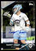 Danny Logan 2022 Topps PLL Atlas Base Auto #138