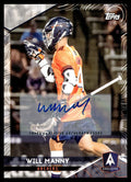 Will Manny 2022 Topps PLL Atlas Base Auto #139