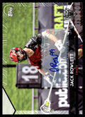 Jack Rowlett 2022 Topps PLL Chaos Base Auto #147