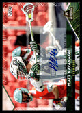 Matt Kavanagh 2022 Topps PLL Redwoods Base Auto #184
