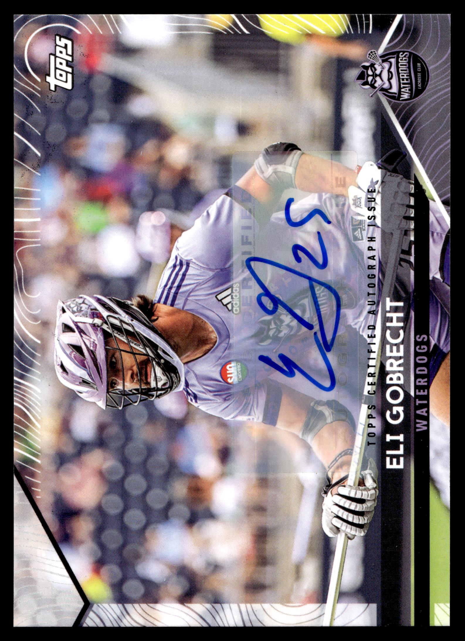 Eli Gobrecht 2022 Topps PLL Waterdogs Base Auto #200