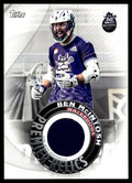 Ben McIntosh 2022 Topps PLL Waterdogs Premier Relics #PR-BM