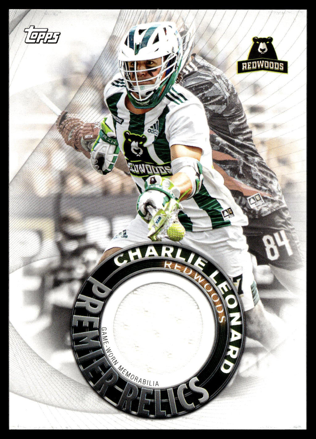 Charlie Leonard 2022 Topps PLL Redwoods Premier Relics #PR-CL