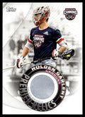 Holden Garlent 2022 Topps PLL Cannons Premier Relics #PR-HG
