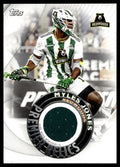 Myles Jones 2022 Topps PLL Redwoods Premier Relics #PR-MJ