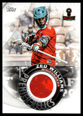 Zed Williams 2022 Topps PLL Whipsnakes Premier Relics #PR-ZW
