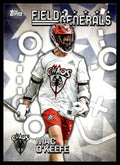 Mac O'Keefe 2022 Topps PLL Chaos Field Generals #FG-1