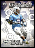 Trevor Baptiste 2022 Topps PLL Atlas Field Generals #FG-3