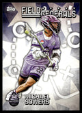 Michael Sowers 2022 Topps PLL Waterdogs Field Generals #FG-4