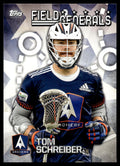 Tom Schreiber 2022 Topps PLL Archers Field Generals #FG-5