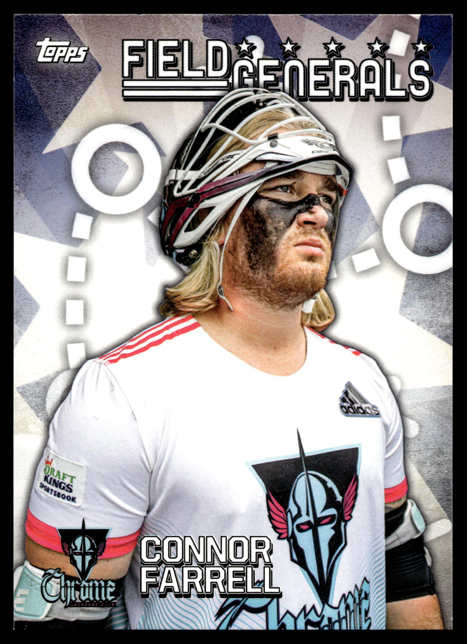 Connor Farrell 2022 Topps PLL Chrome Field Generals #FG-7