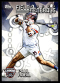Paul Rabil 2022 Topps PLL Cannons Field Generals #FG-9