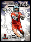 Justin Guterding 2022 Topps PLL Whipsnakes Field Generals #FG-10