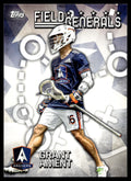 Grant Ament 2022 Topps PLL Archers Field Generals #FG-12