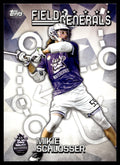 Mikie Schlosser 2022 Topps PLL Waterdogs Field Generals #FG-13