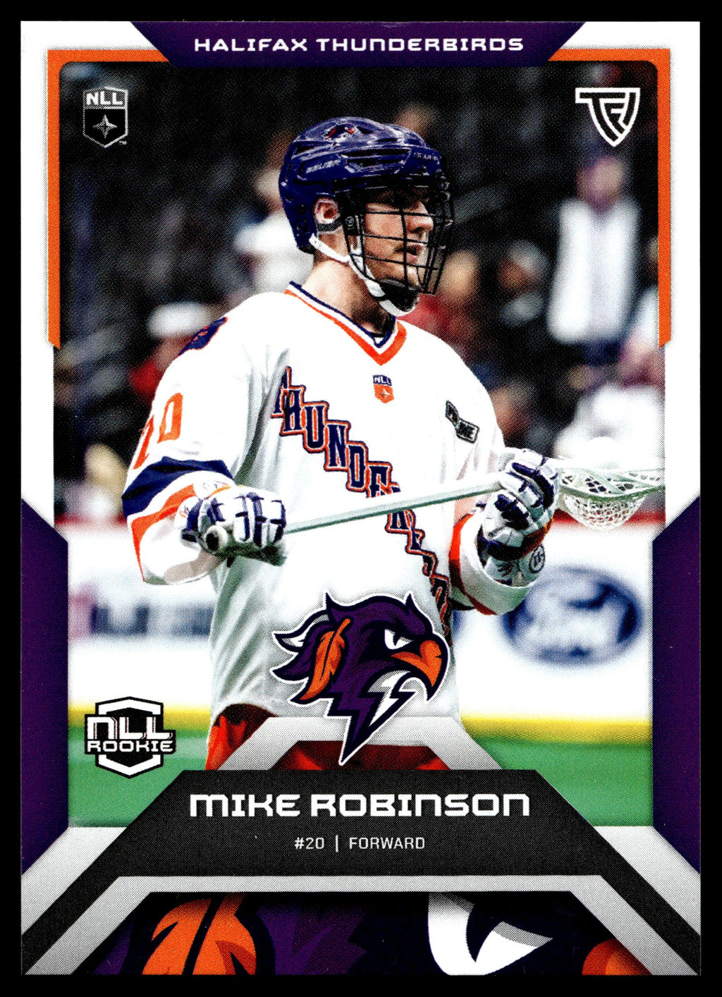 Mike Robinson 2025 TFL Sports NLL Halifax Thunderbirds Color Match #2