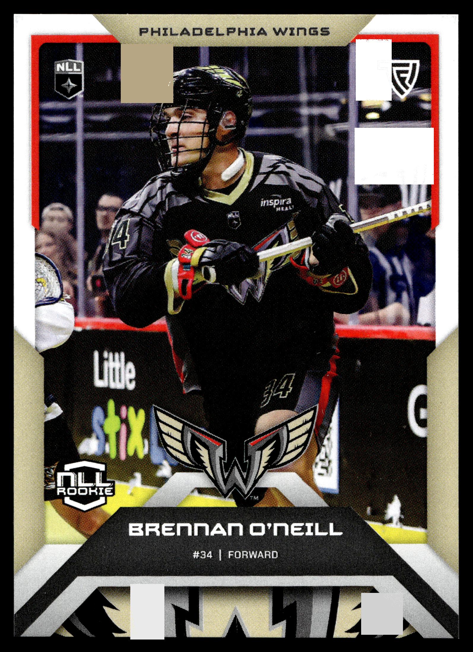 Brennan O'Neill 2025 TFL Sports NLL Philadelphia Wings Color Match #4