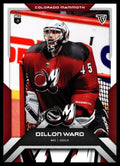 Dillon Ward 2025 TFL Sports NLL Colorado Mammoth Color Match #30