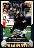Shayne Jackson 2025 TFL Sports NLL Georgia Swarm Color Match #34