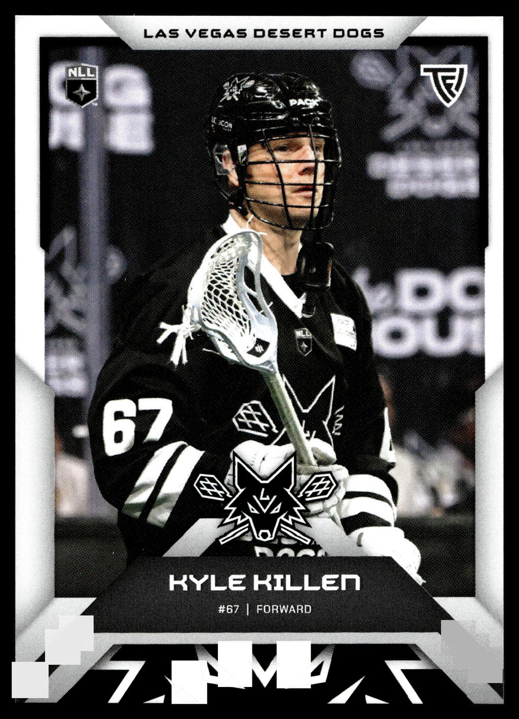 Kyle Killen 2025 TFL Sports NLL Las Vegas Desert Dogs Color Match #45