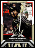 Shane Simpson 2025 TFL Sports NLL Philadelphia Wings Color Match #59