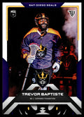 Trevor Baptiste 2025 TFL Sports NLL San Diego Seals Color Match #67