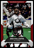 Zed Williams 2025 TFL Sports NLL Colorado Mammoth Color Match #98