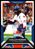 Challen Rogers 2025 TFL Sports NLL Toronto Rock Color Match #115