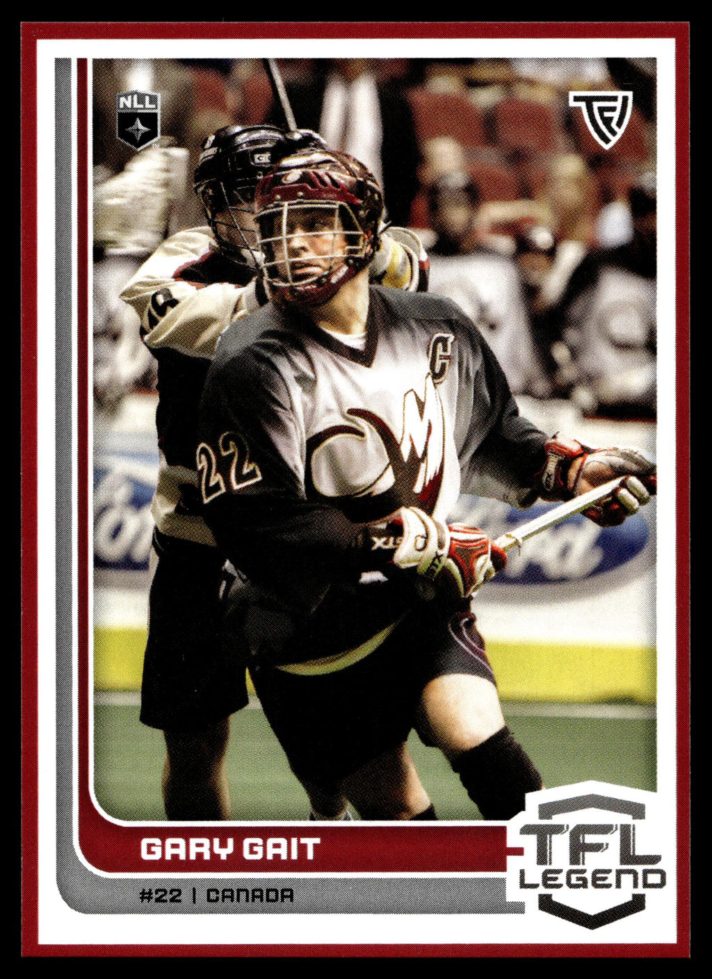 Gary Gait 2025 TFL Sports NLL Colorado Mammoth Color Match #120