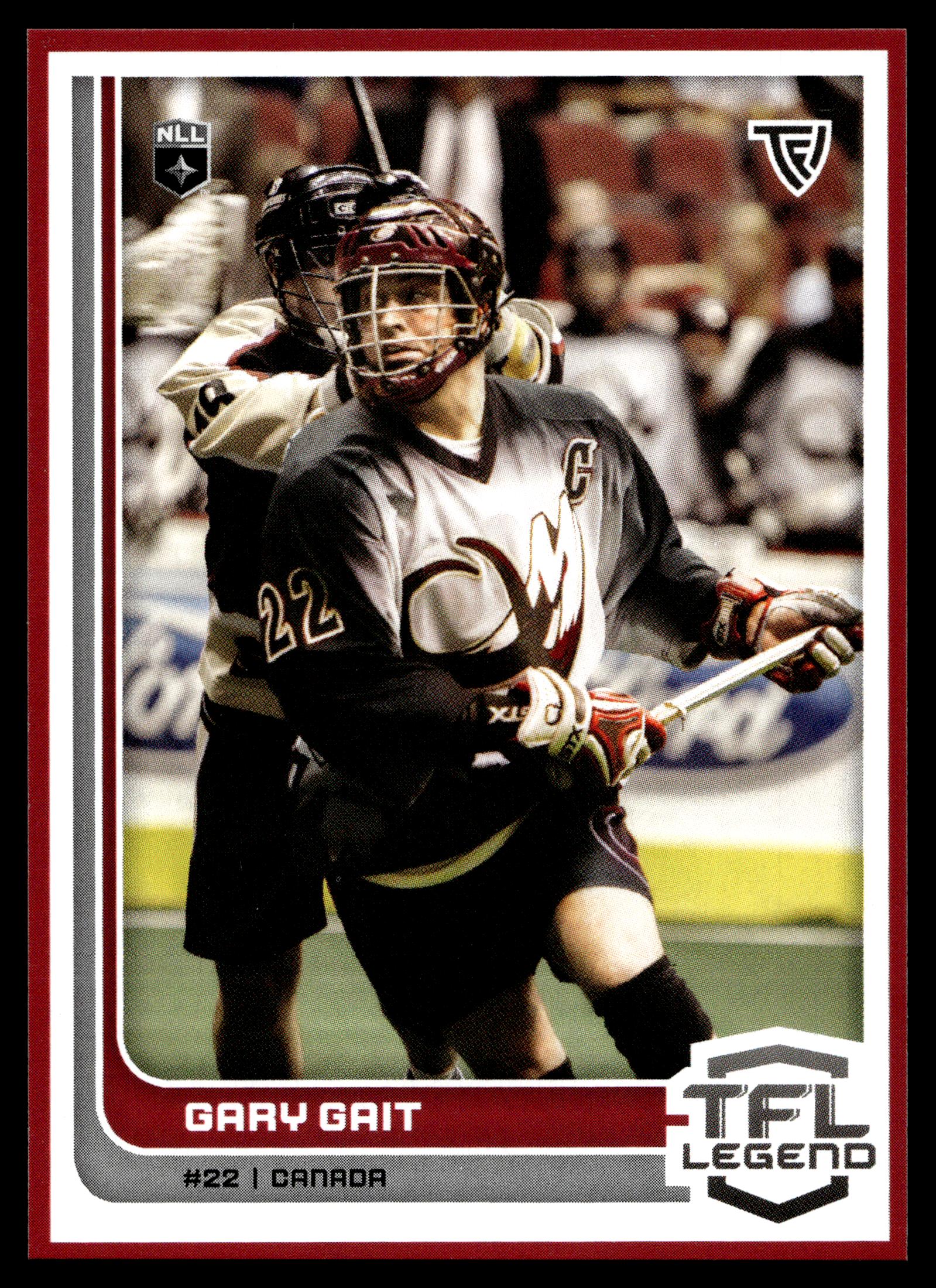 Gary Gait 2025 TFL Sports NLL Colorado Mammoth Color Match #120