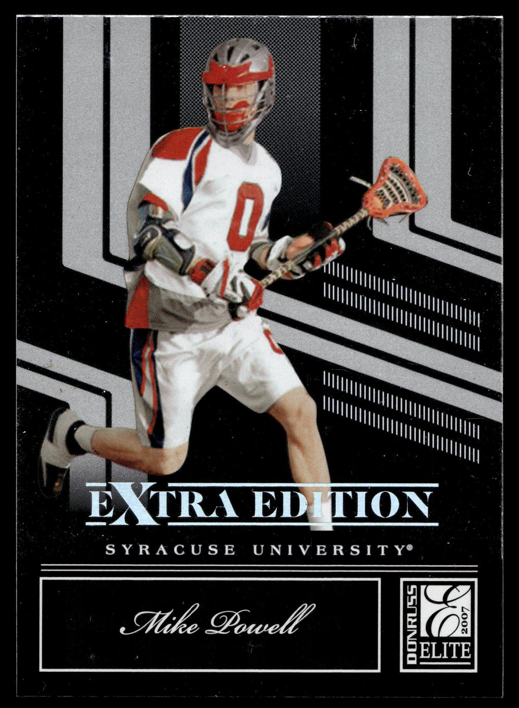 Mike Powell 2007 Donruss Elite Extra Edition Syracuse Orange #79