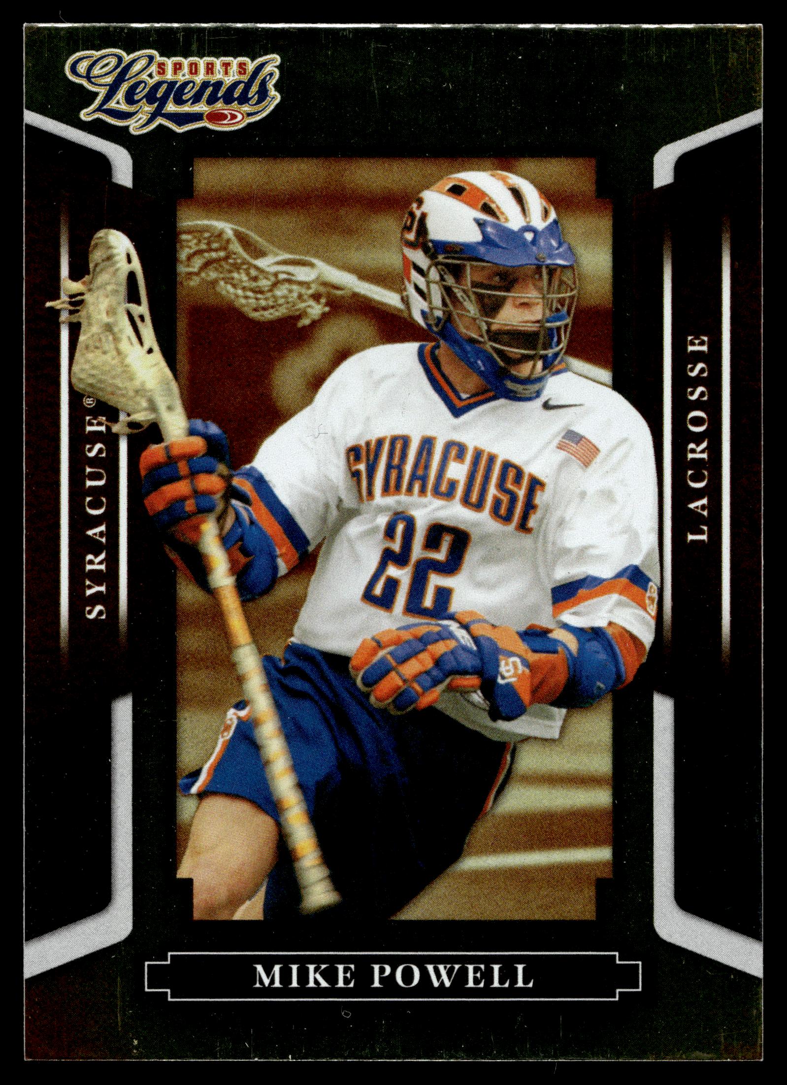 Mike Powell 2008 Donruss Sports Legends Syracuse Orange #28