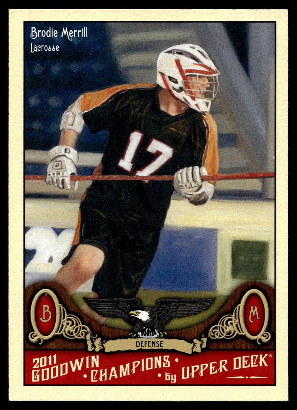 Brodie Merrill 2011 Upper Deck Goodwin Champions #122