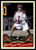 Matt Poskay 2011 Upper Deck Goodwin Champions U of Virginia Cavaliers #127