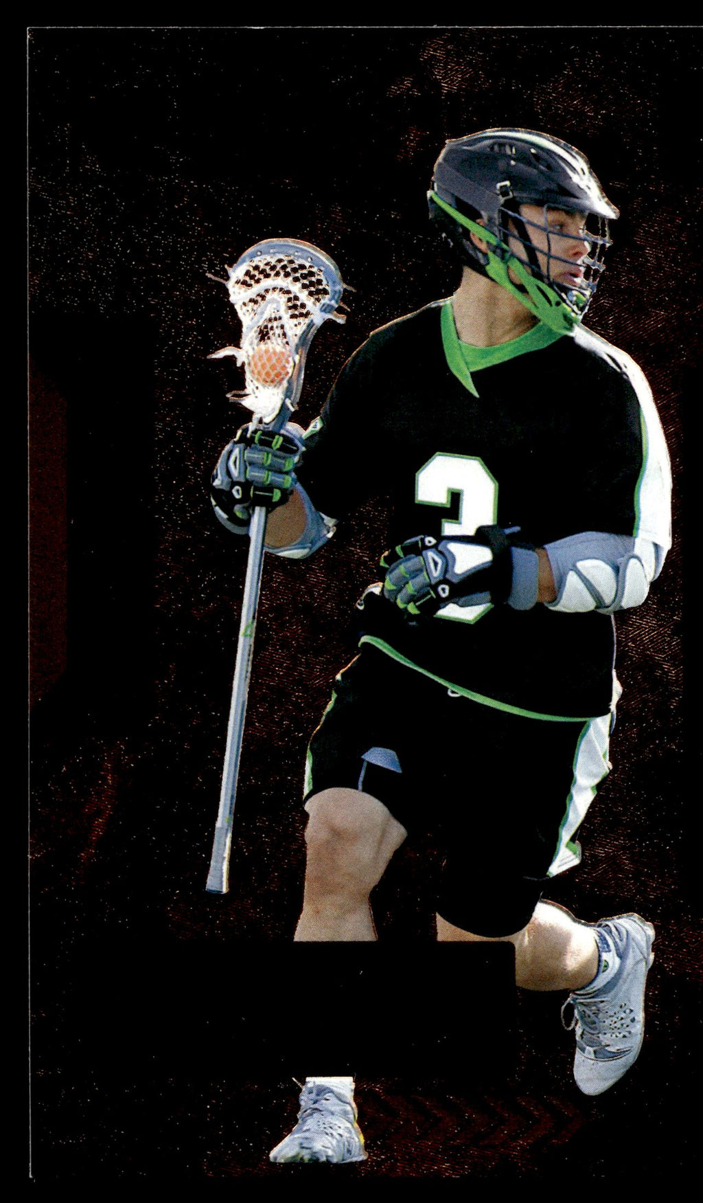 Rob Pannell 2021 SkyBox Metal Universe Champions New York Lizards #42